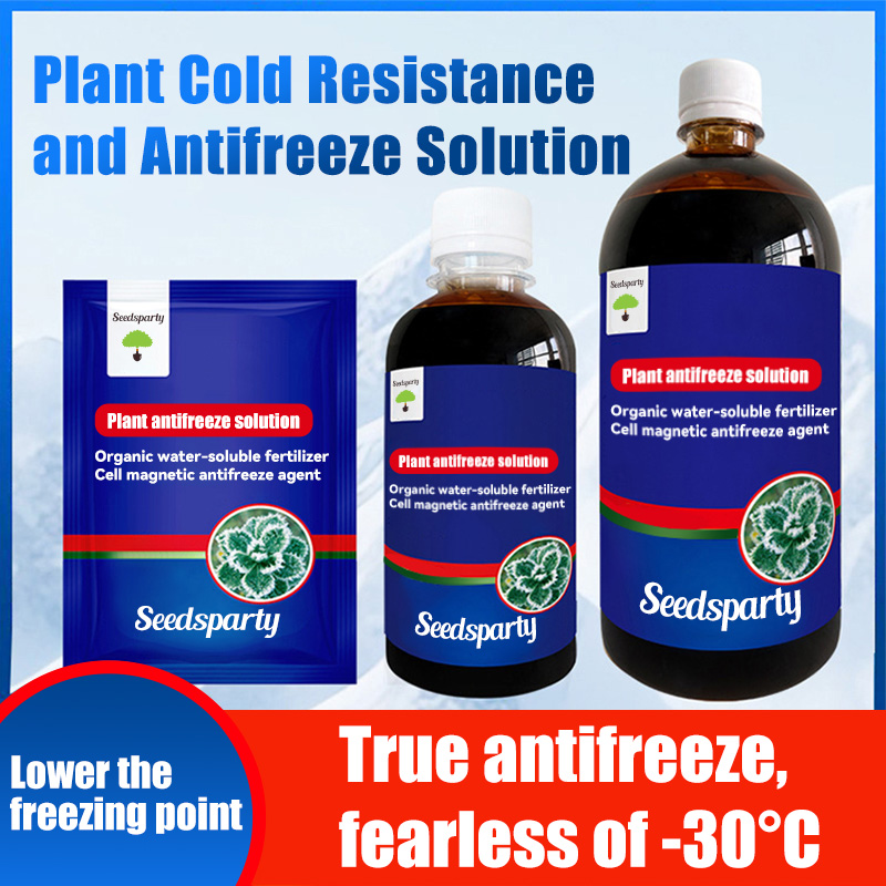 Plant Antifreeze Relieves Frost Damage, Prevents Freezing and Resists Severe Cold